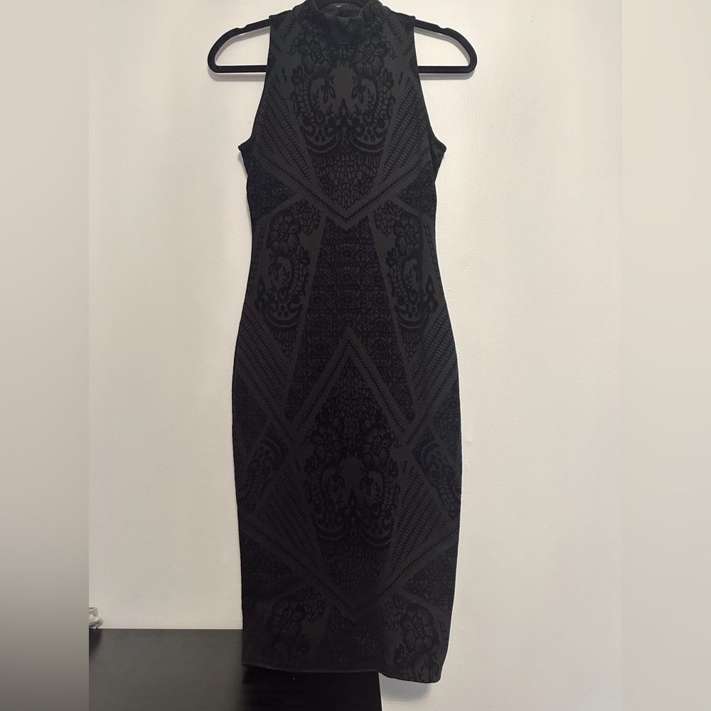 Black Velvet Dress
